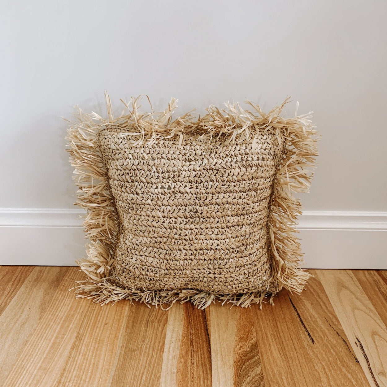 Raffia Cushions covers