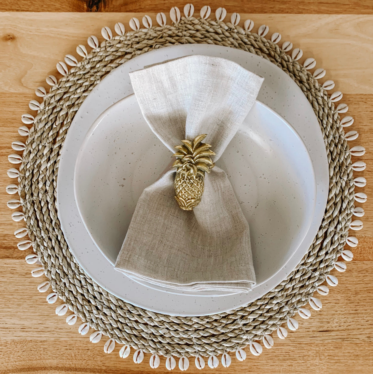Cowrie Shell Placemat