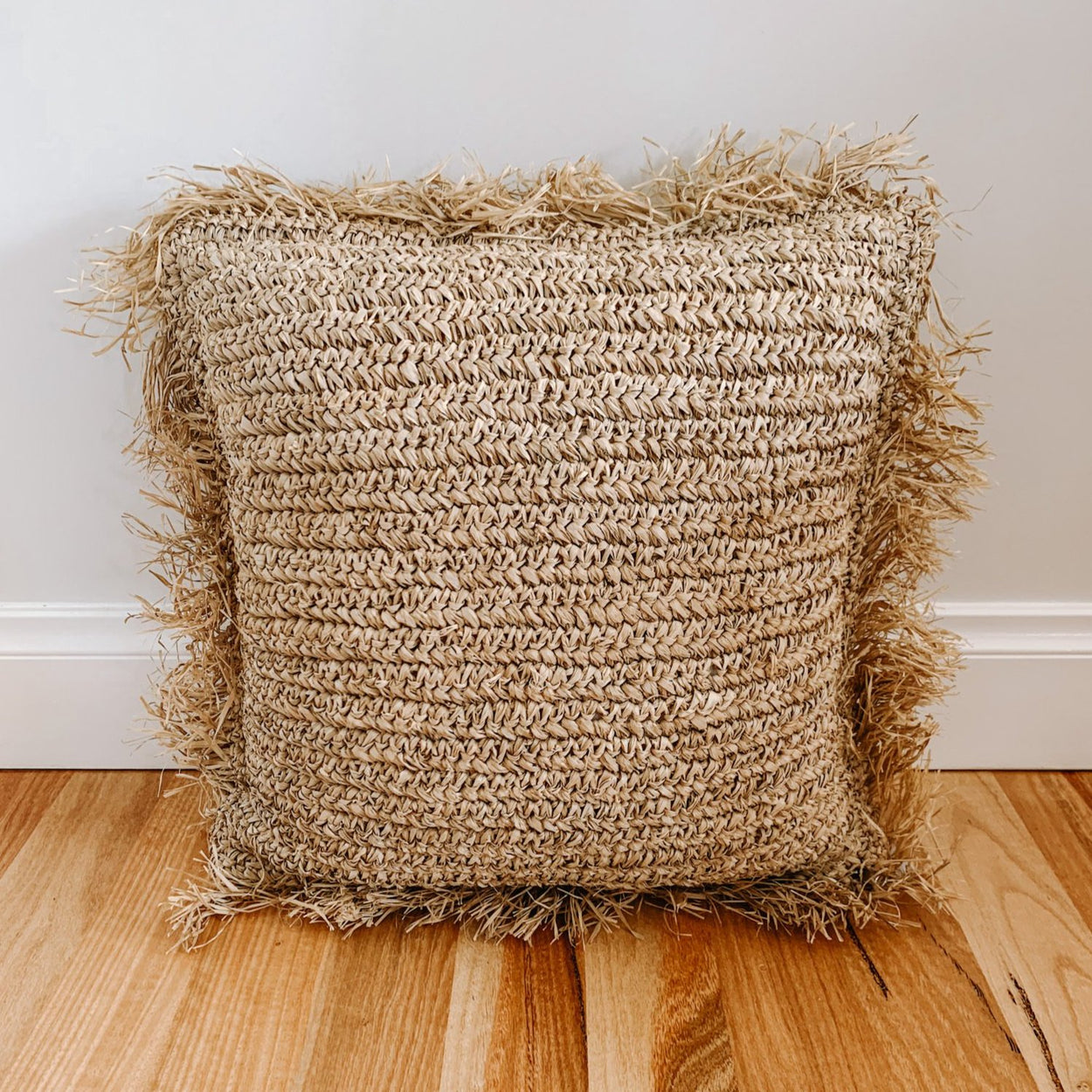 Raffia Cushions covers
