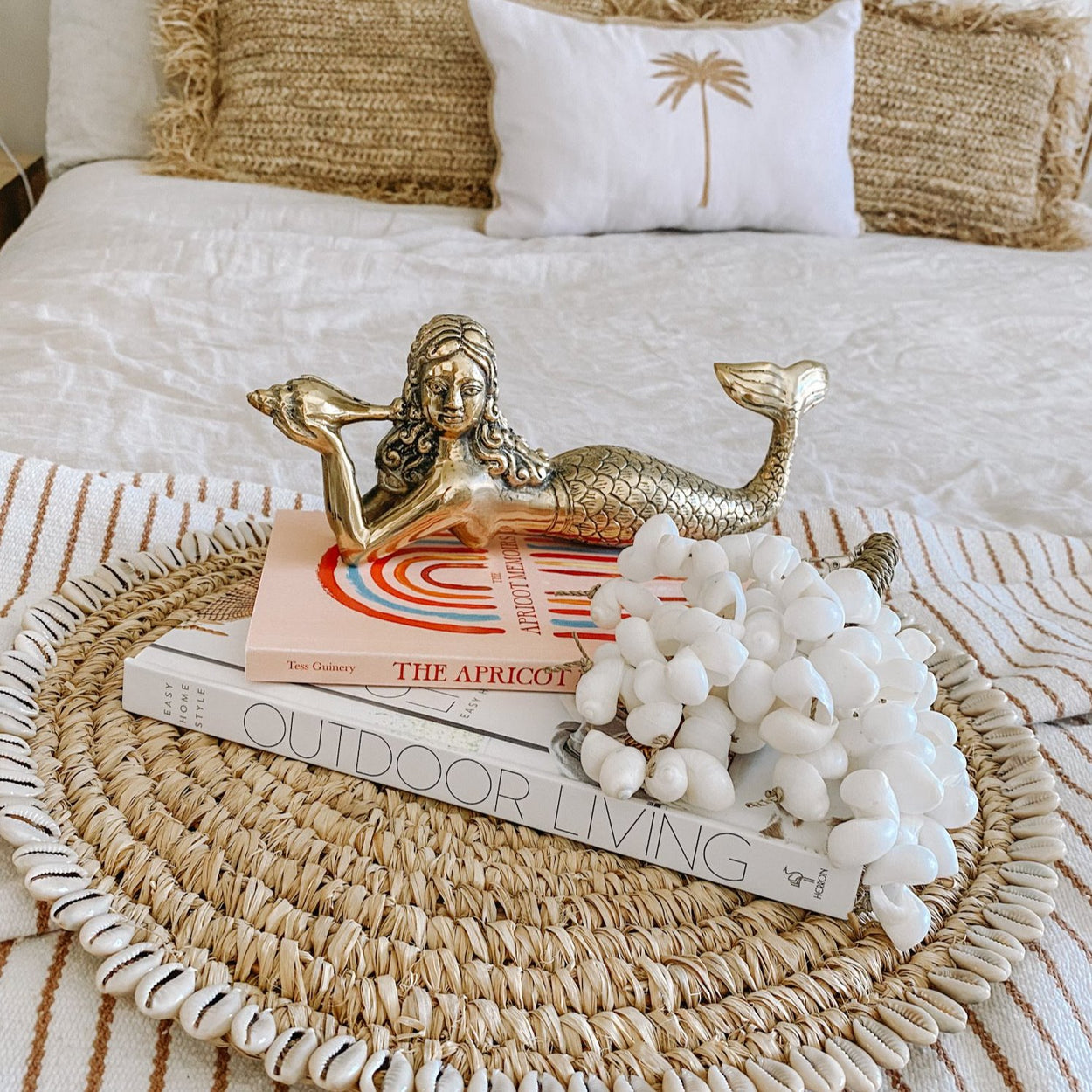 Cone Shell tassel