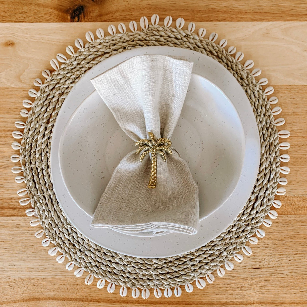 Napkin Ring - Brass