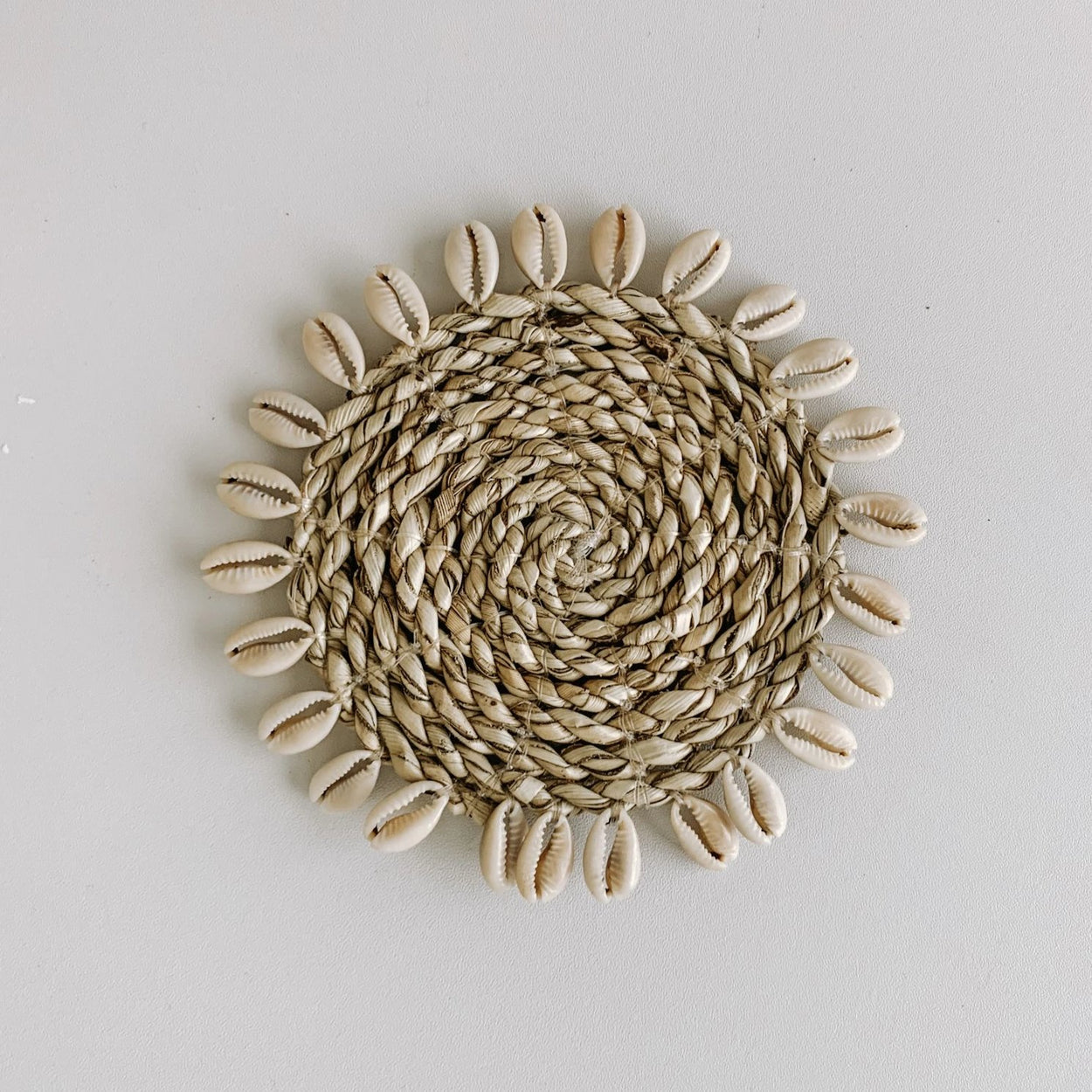 Cowrie Shell Coasters