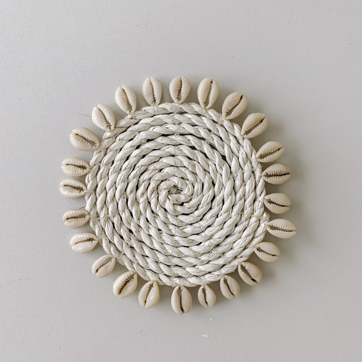 Cowrie Shell Coasters