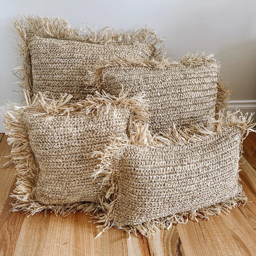 Raffia Cushions covers