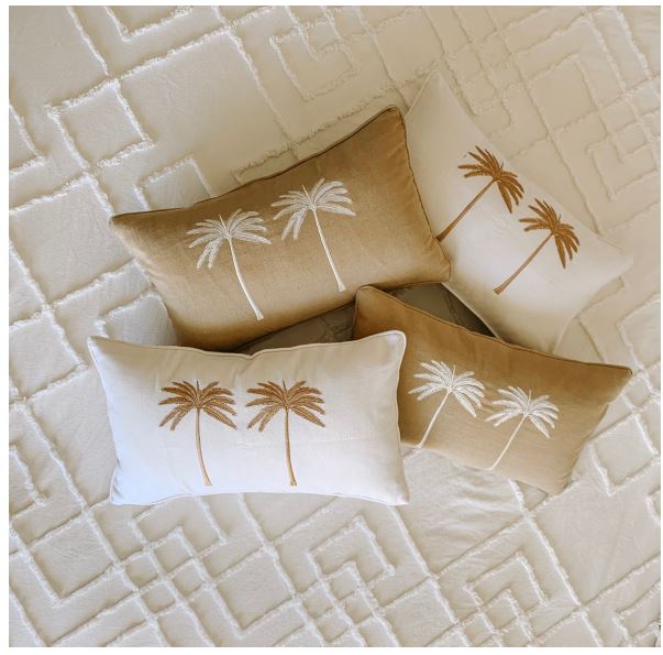 Double Palm Cushion
