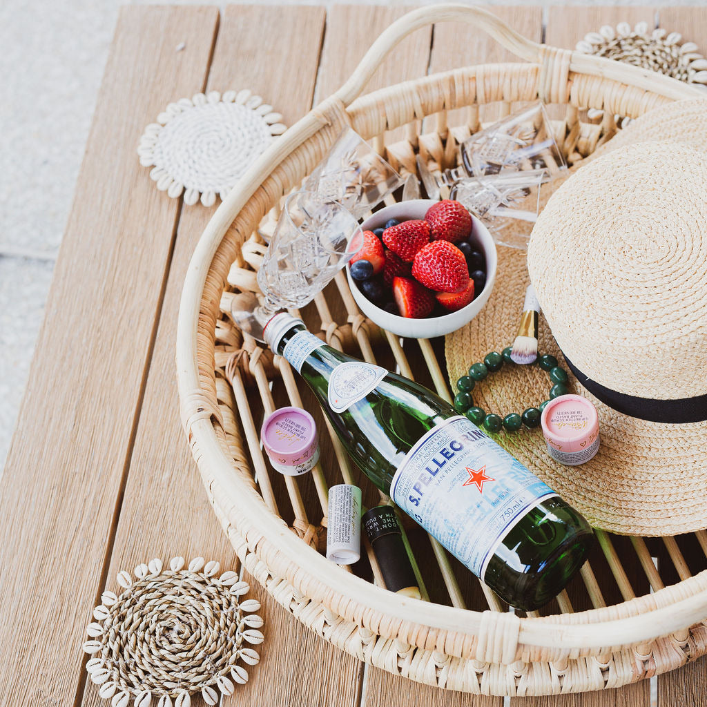 Rattan Serving Tray