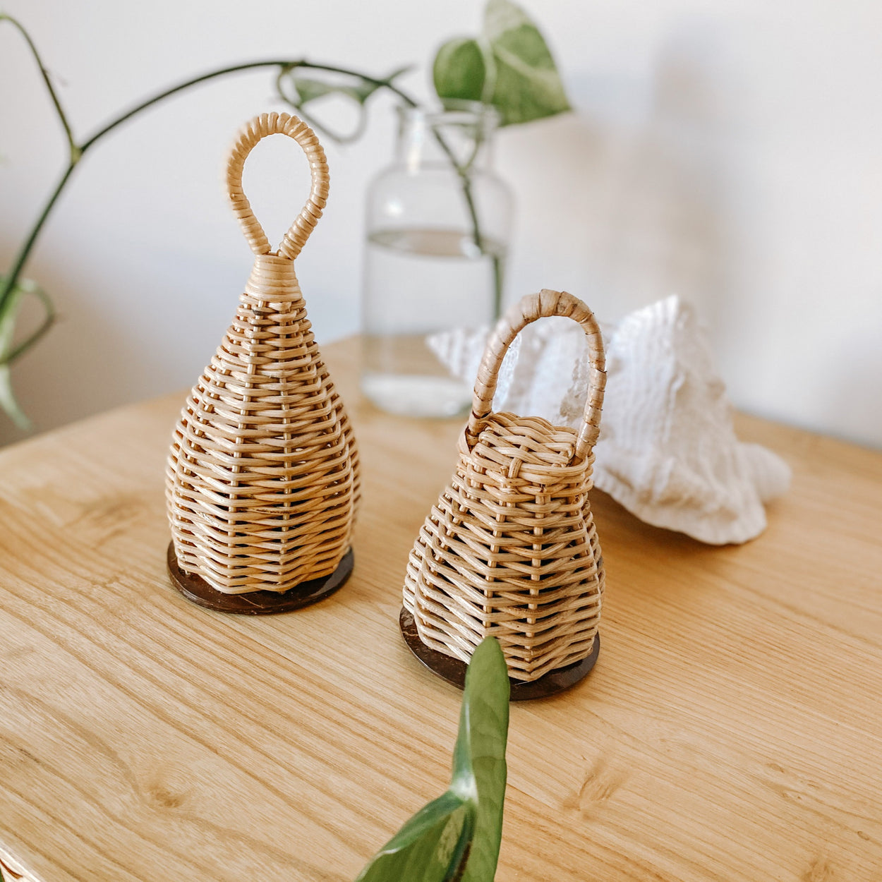 Rattan Rattles
