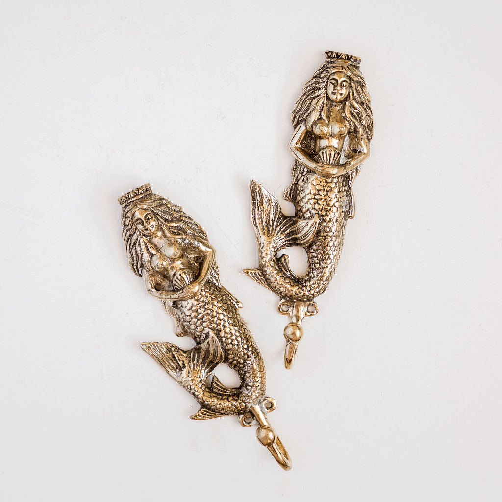 Queen Mermaid Hooks