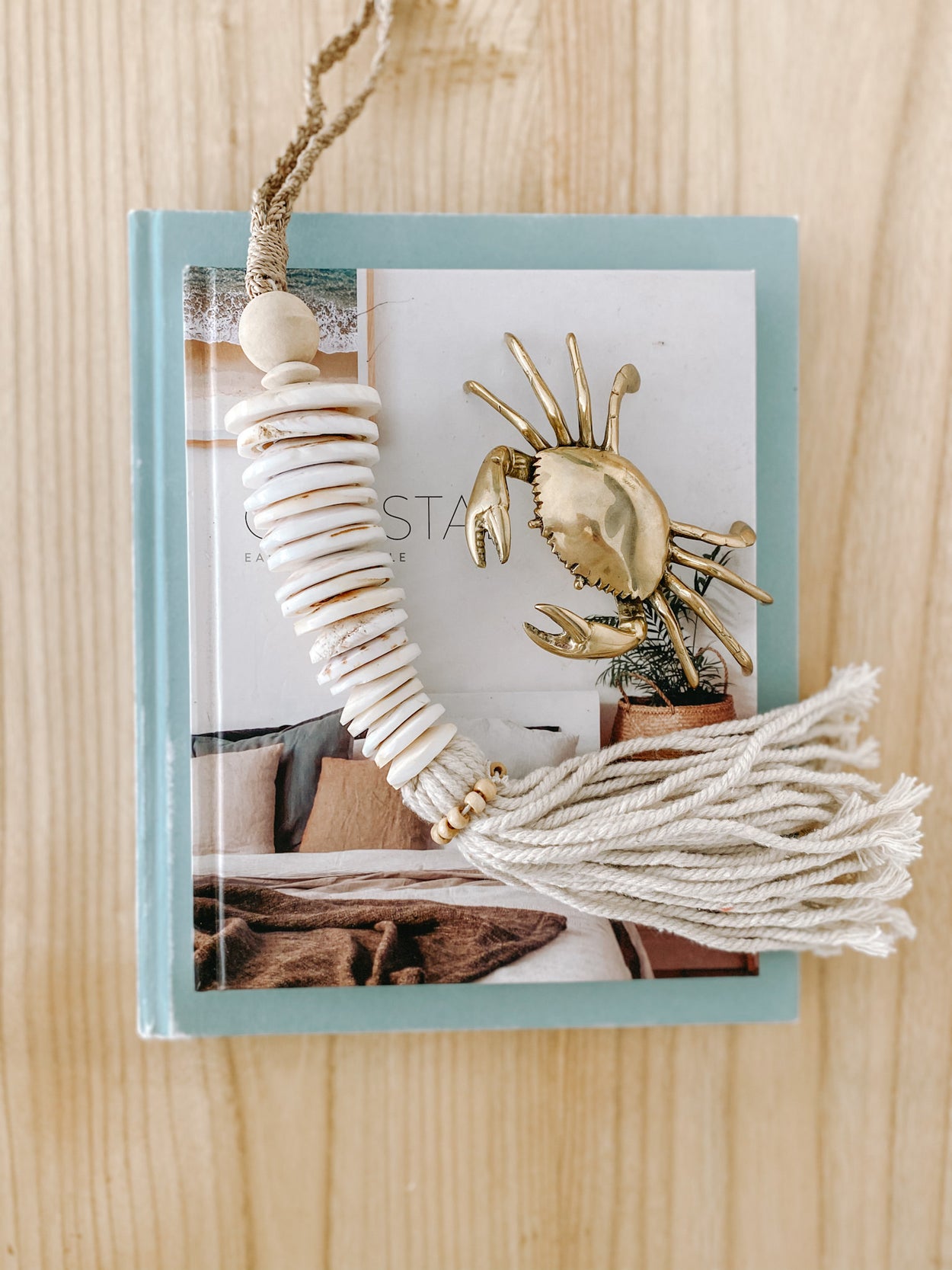 Zali Shell Tassel