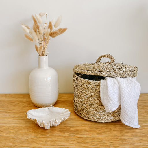 Seagrass Storage Basket