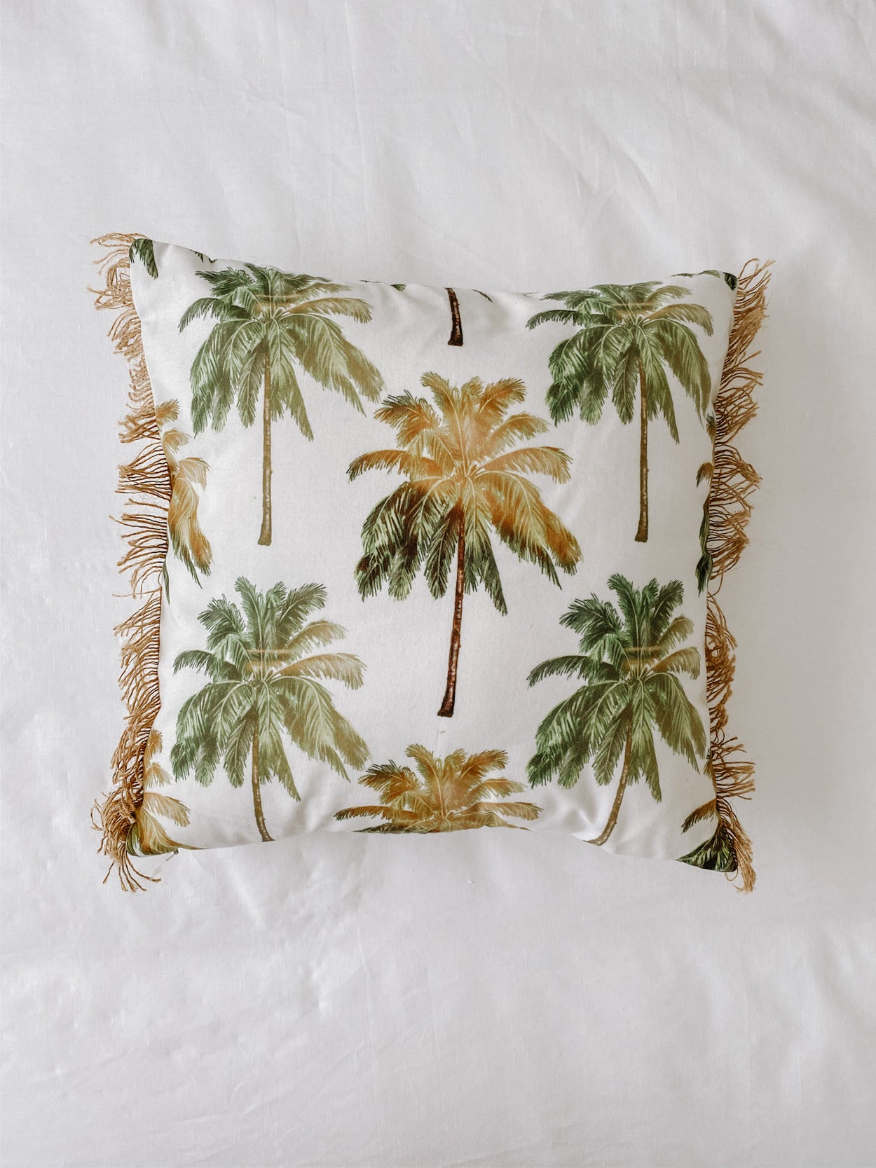 Koko’s palm cushion cover