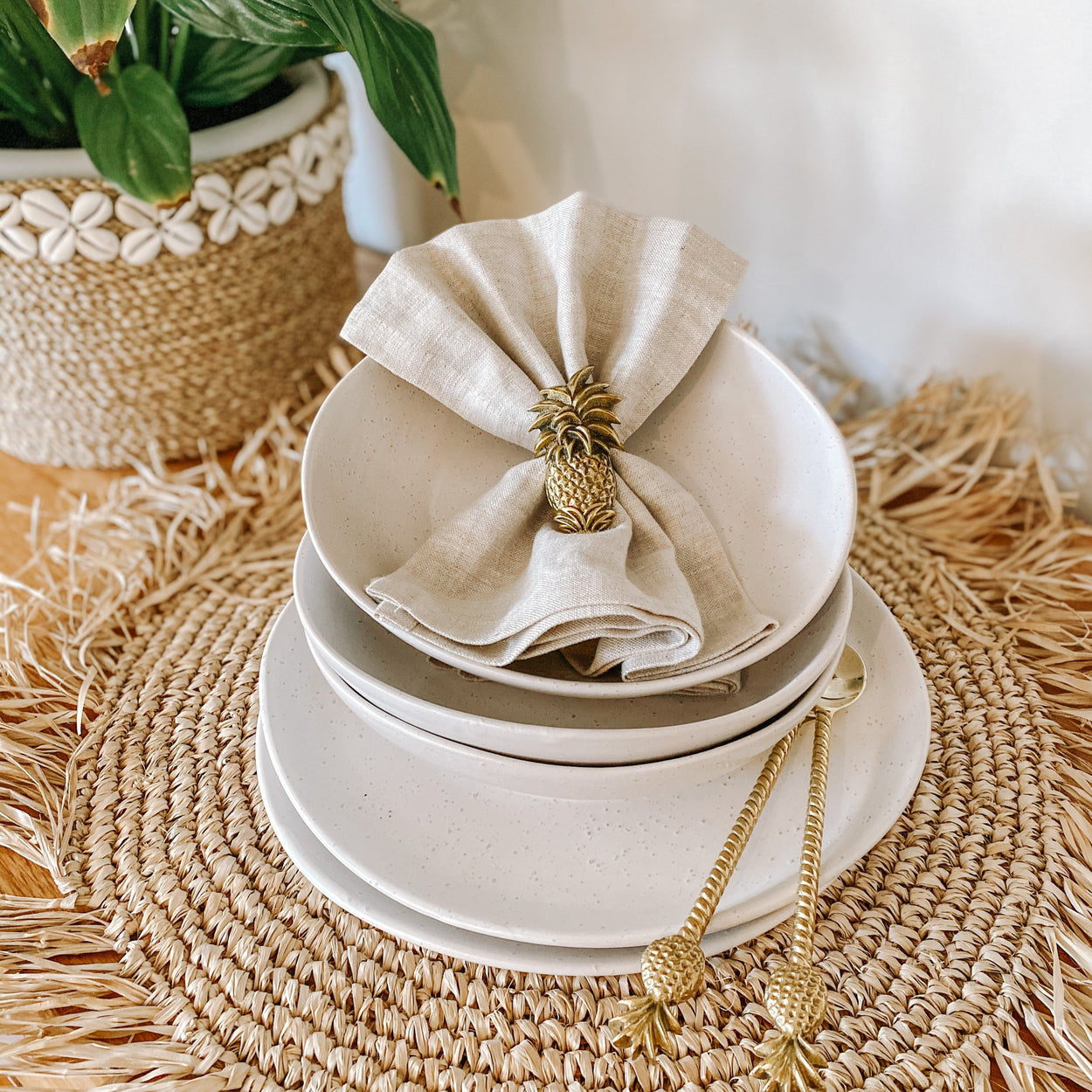 Napkin Ring - Brass