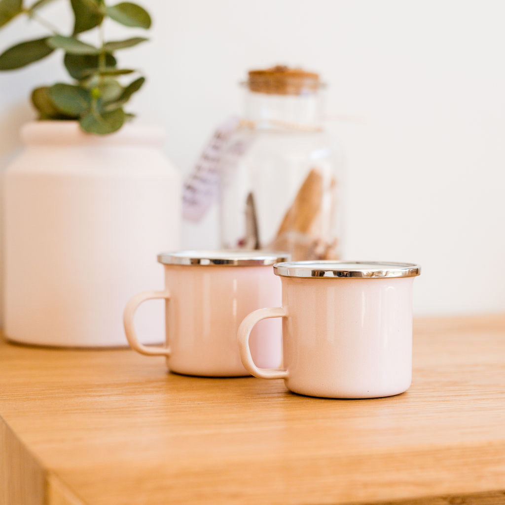 Enamel Kiddie Cups