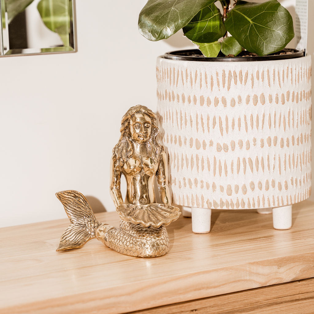 Sirena Brass Mermaid