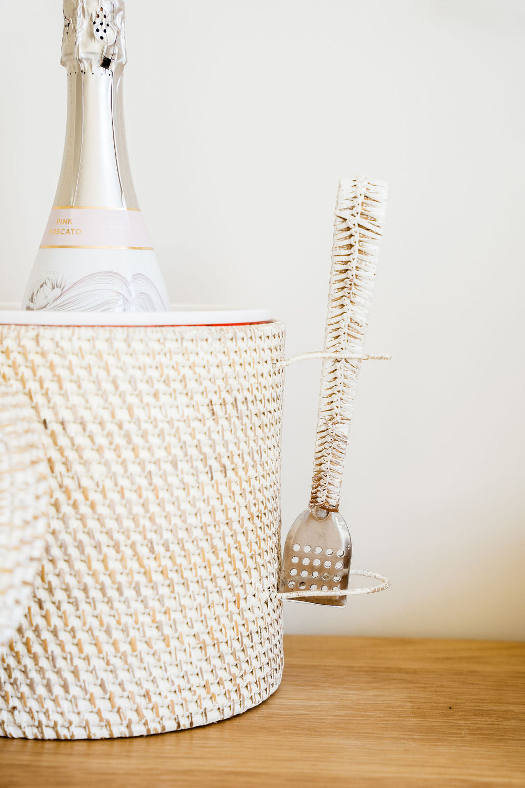 Whitewash Ice Bucket