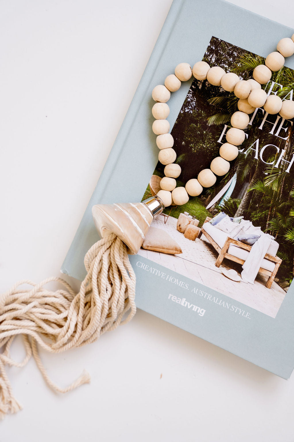 Noosa Shell Tassel