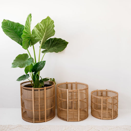 Nyle Bamboo Basket