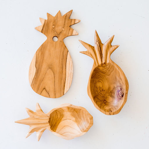 Teaki Pineapple Dish