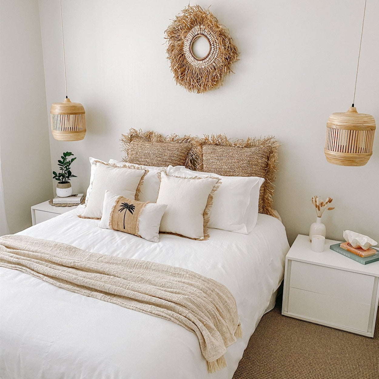 Woven Cotton Throw