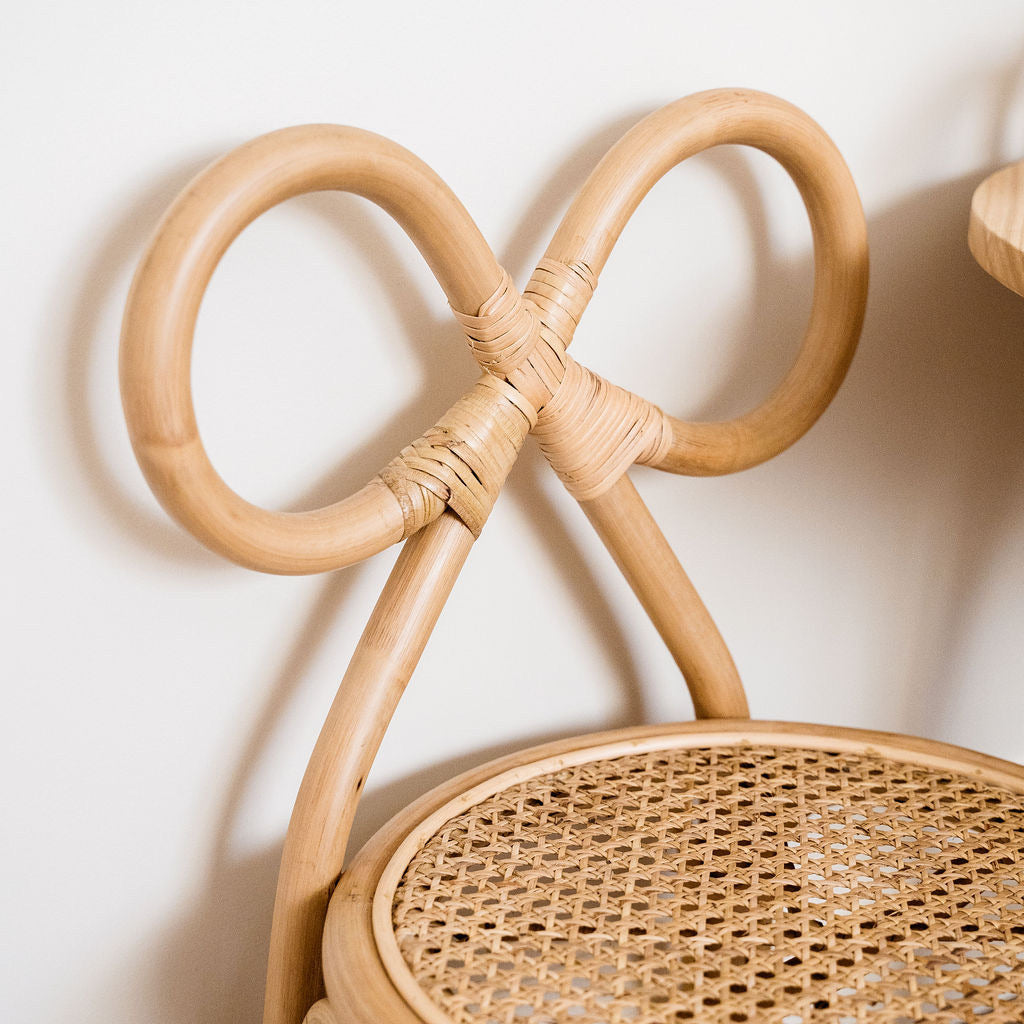 Rattan Kids Chair