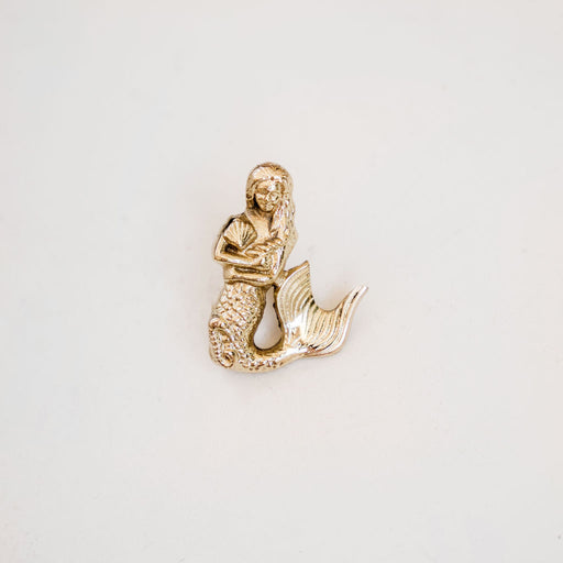Mermaid Gold Drawer Knob