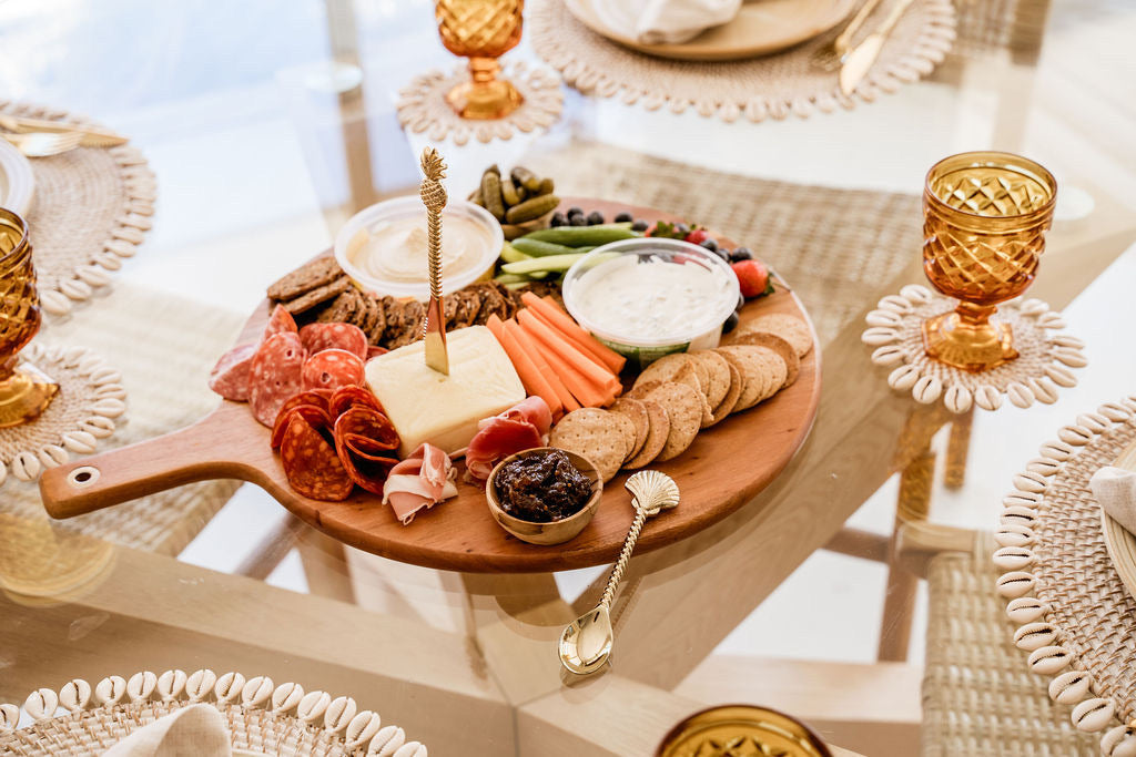 Brass Cheese Knife