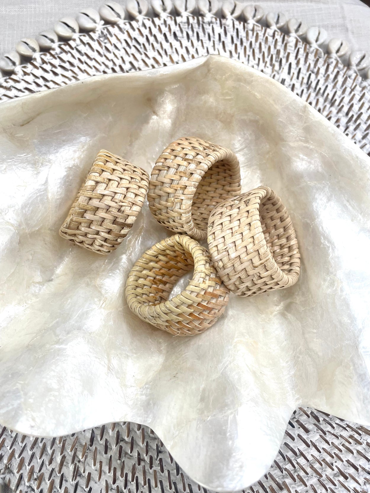 Napkin ring - Rattan