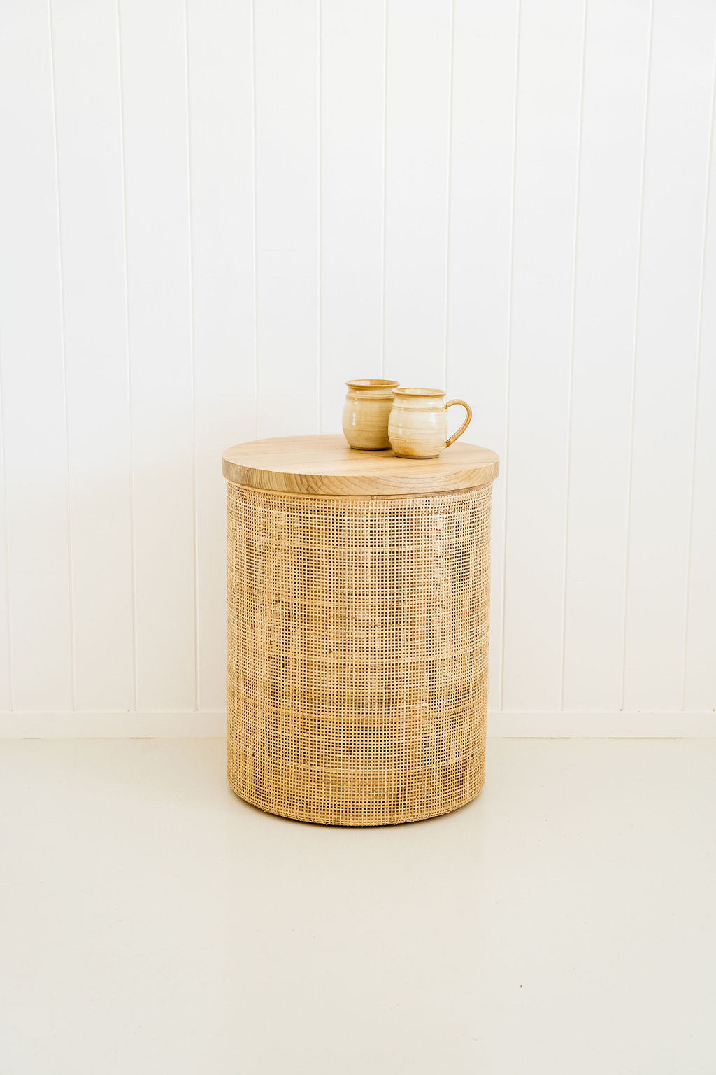 Halo Rattan Table