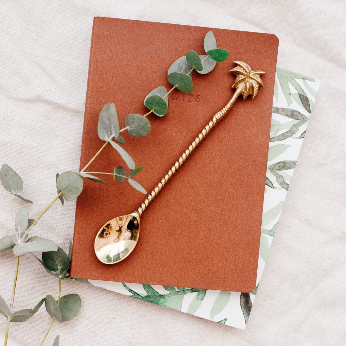 Brass Cocktail Spoons