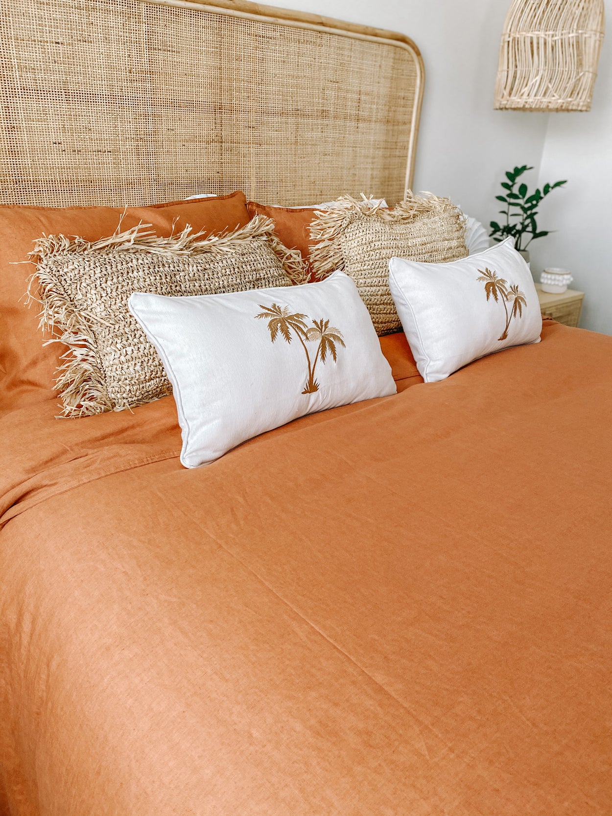 Cali Double Palm Cushion