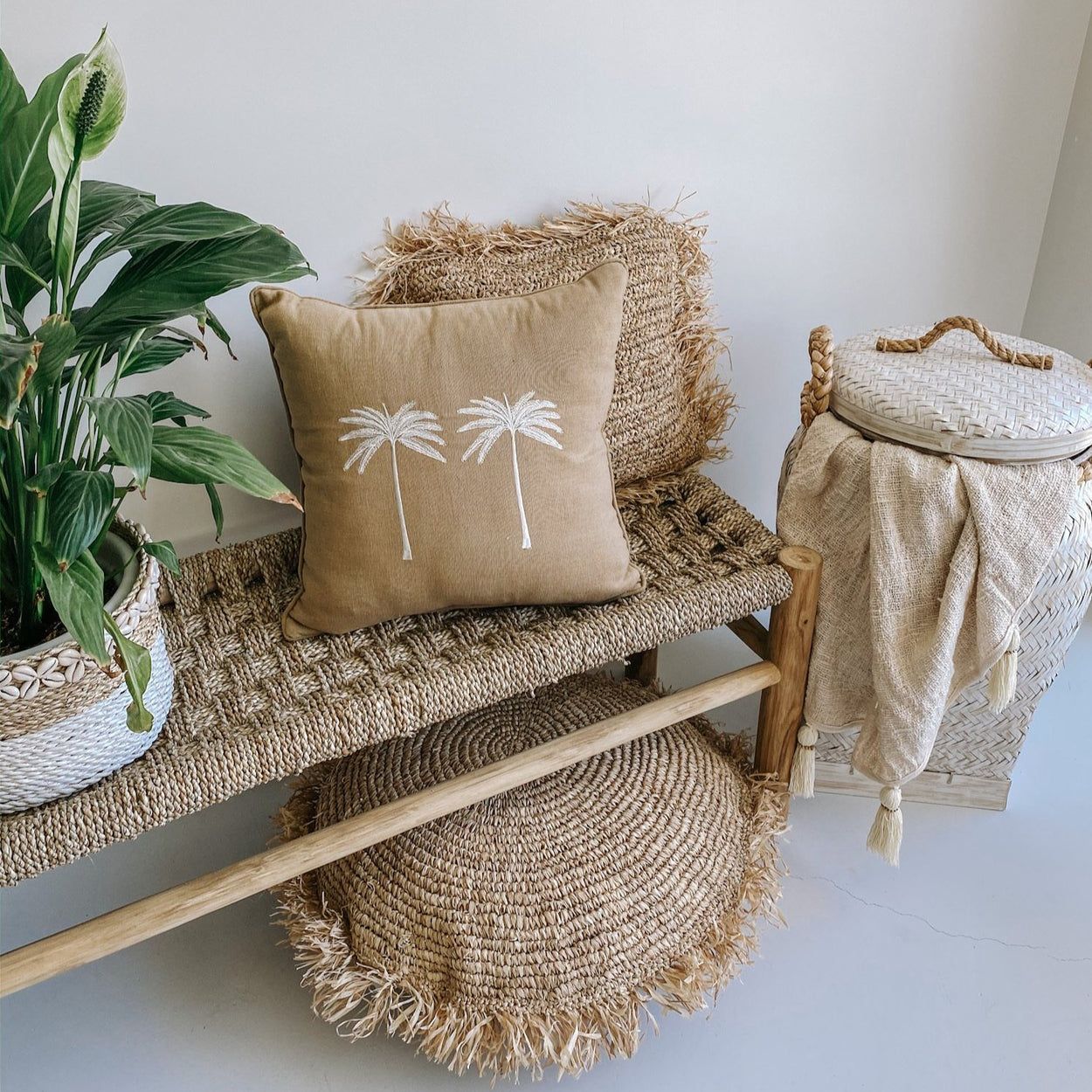 Arlie Double Palm Cushion