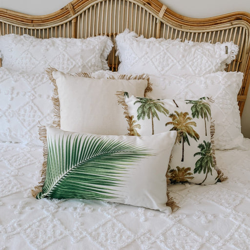 The Queen Palm Cushion