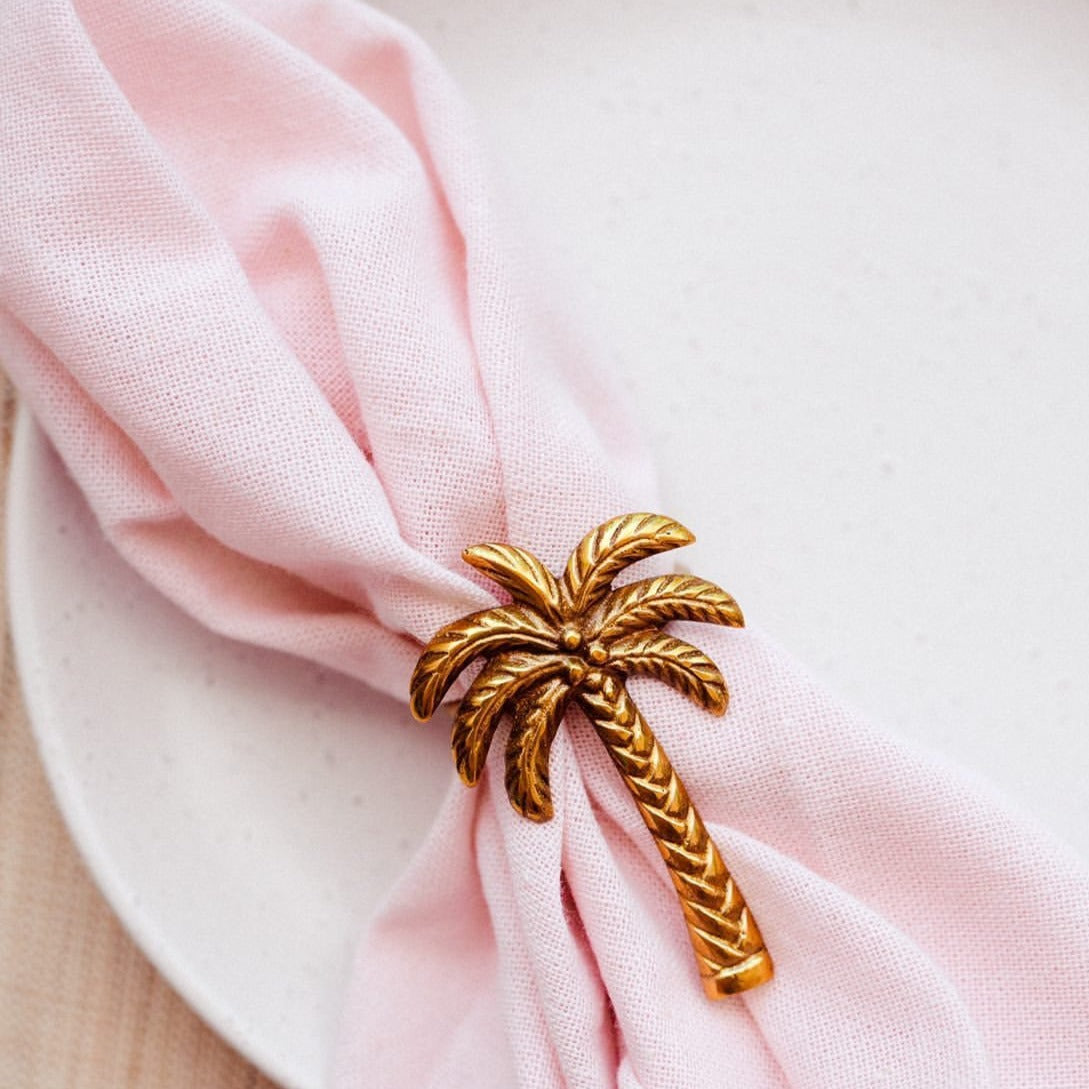 Napkin Ring - Brass