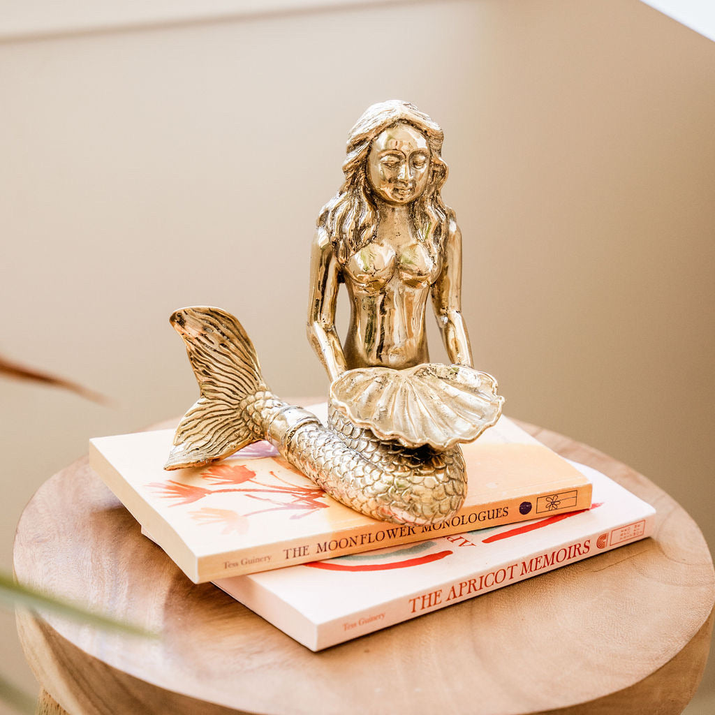 Sirena Brass Mermaid