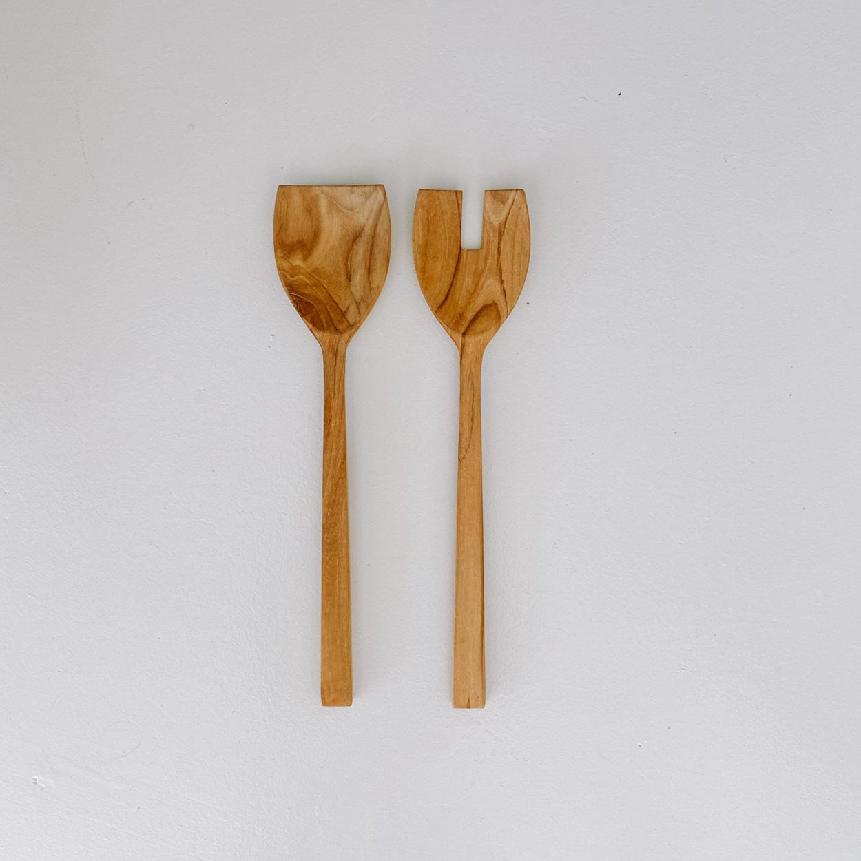 Teak cooking & serving utensils