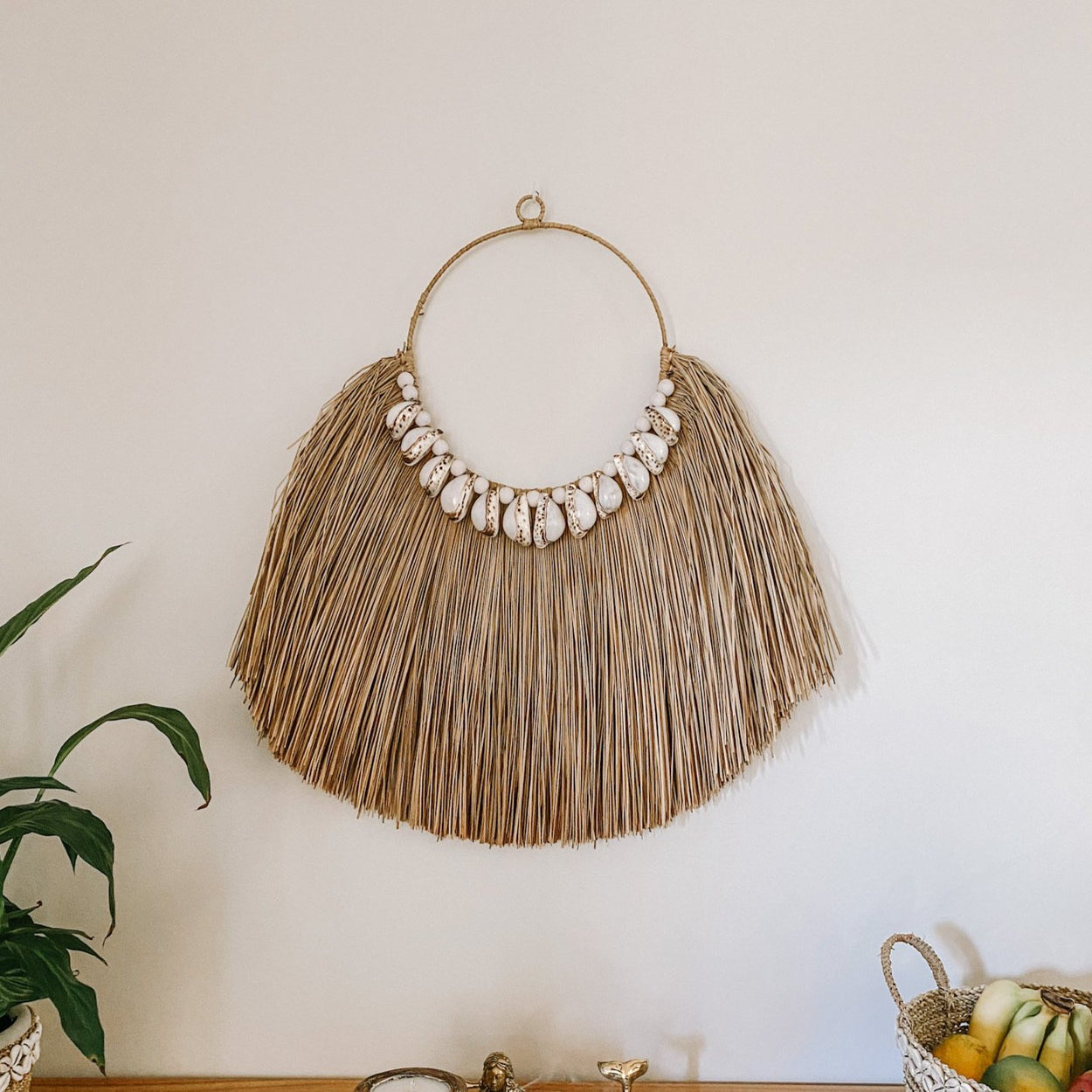 Lauri Seagrass Wall Decor