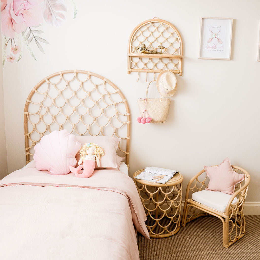 Sirena Mermaid Bedhead | On Sale