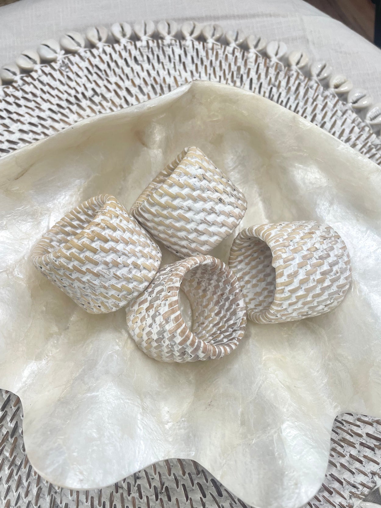 Napkin ring - Rattan