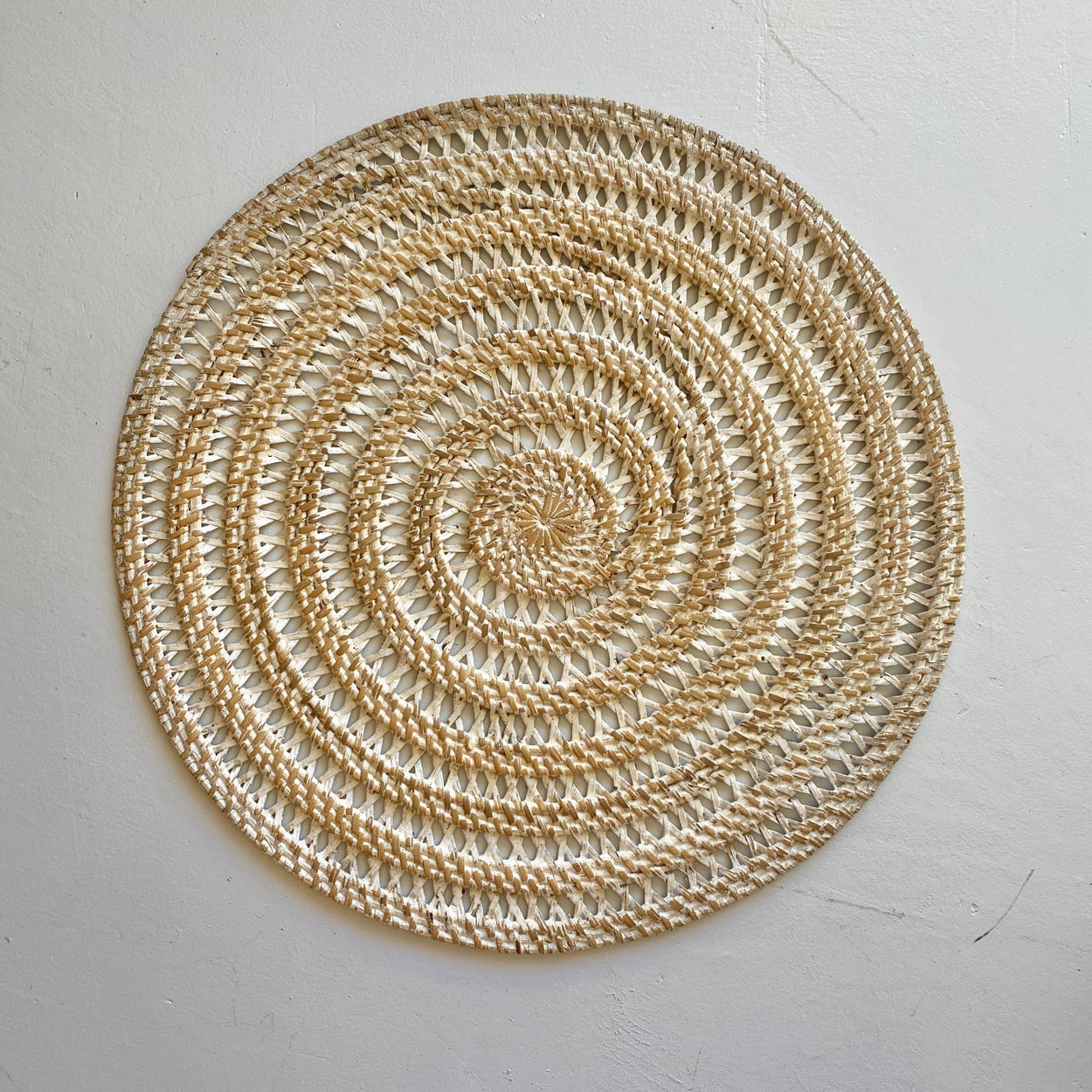 Whitewash Woven Placemat