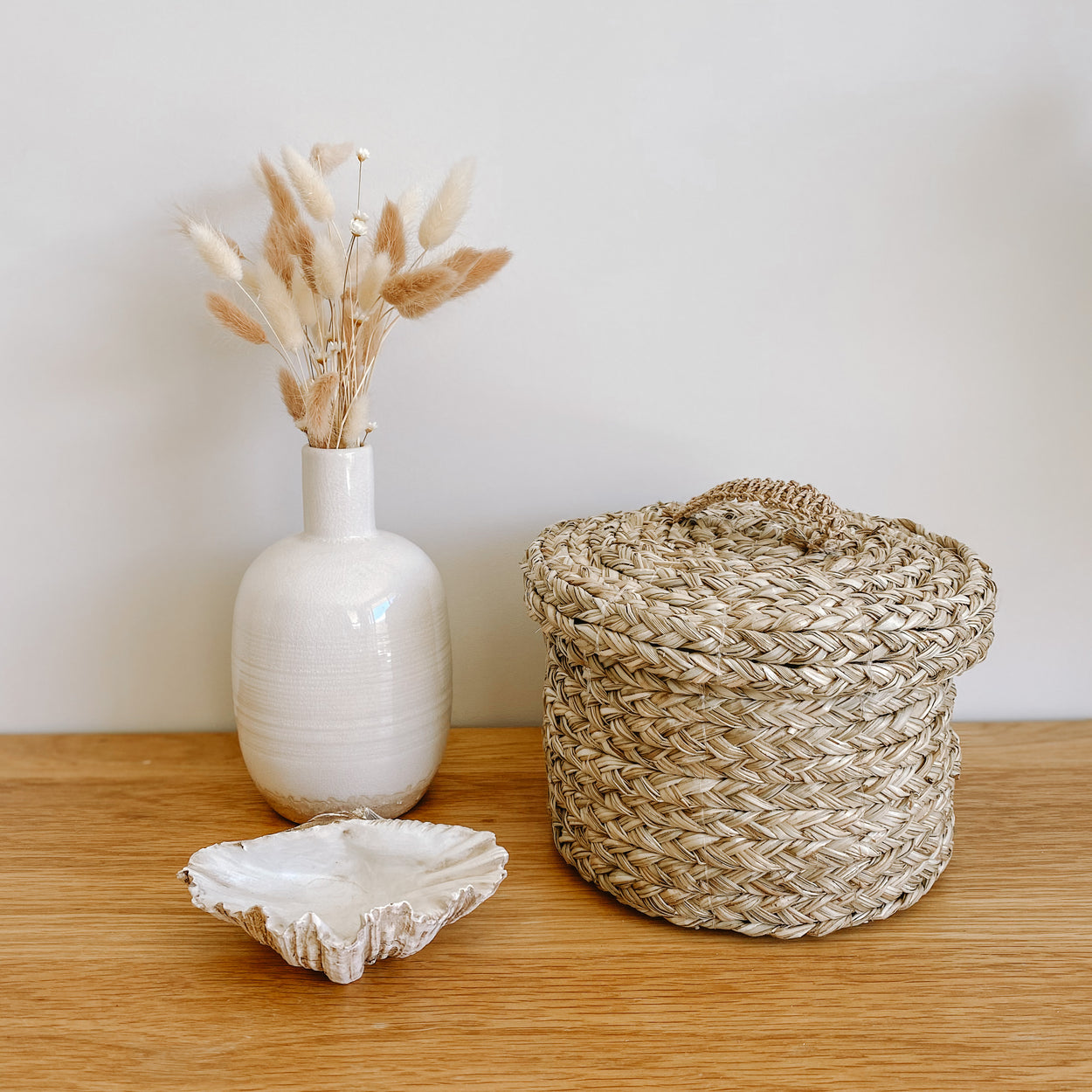 Seagrass Storage Basket
