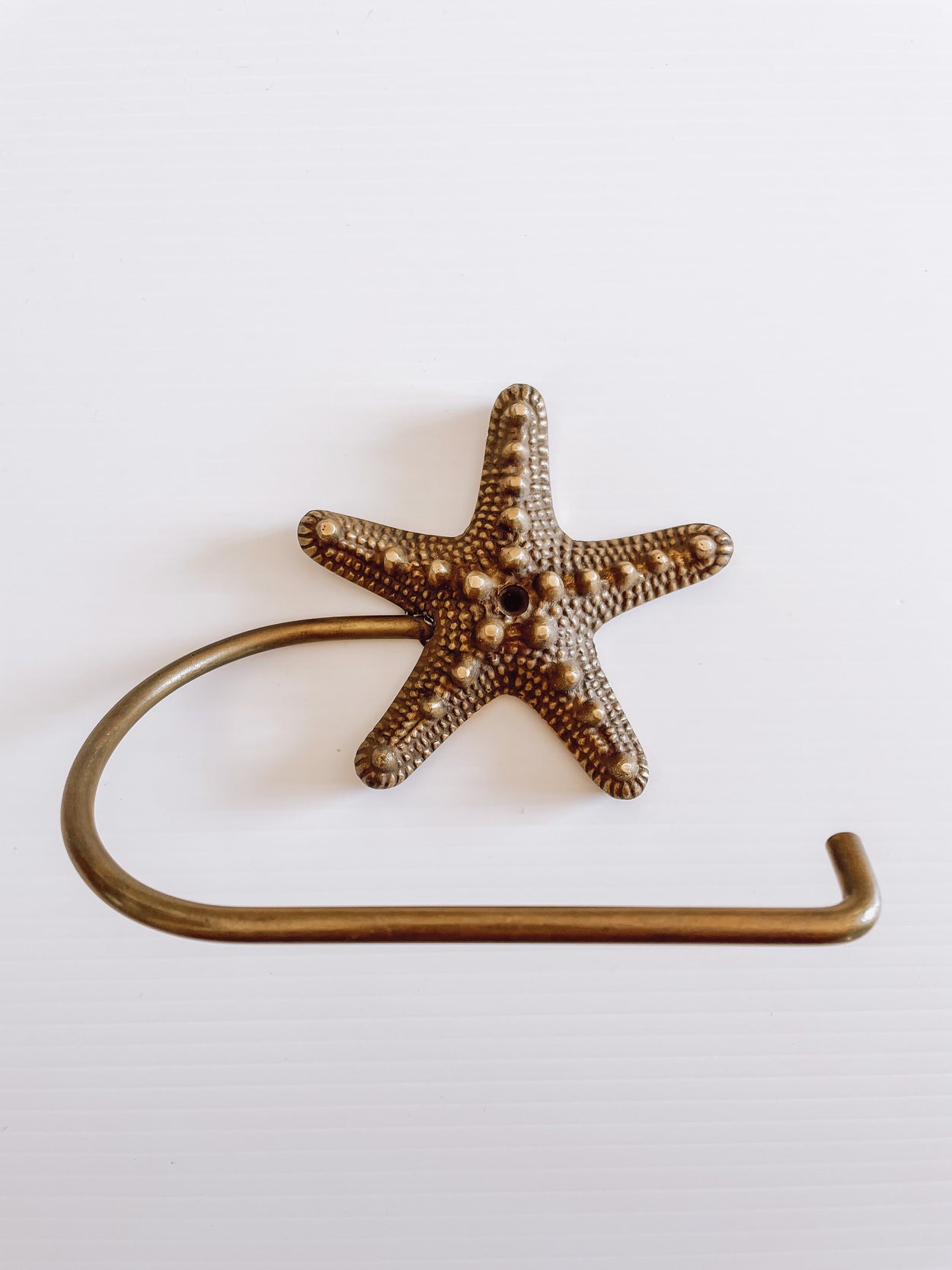 Starfish toilet roll or Hand towel holder