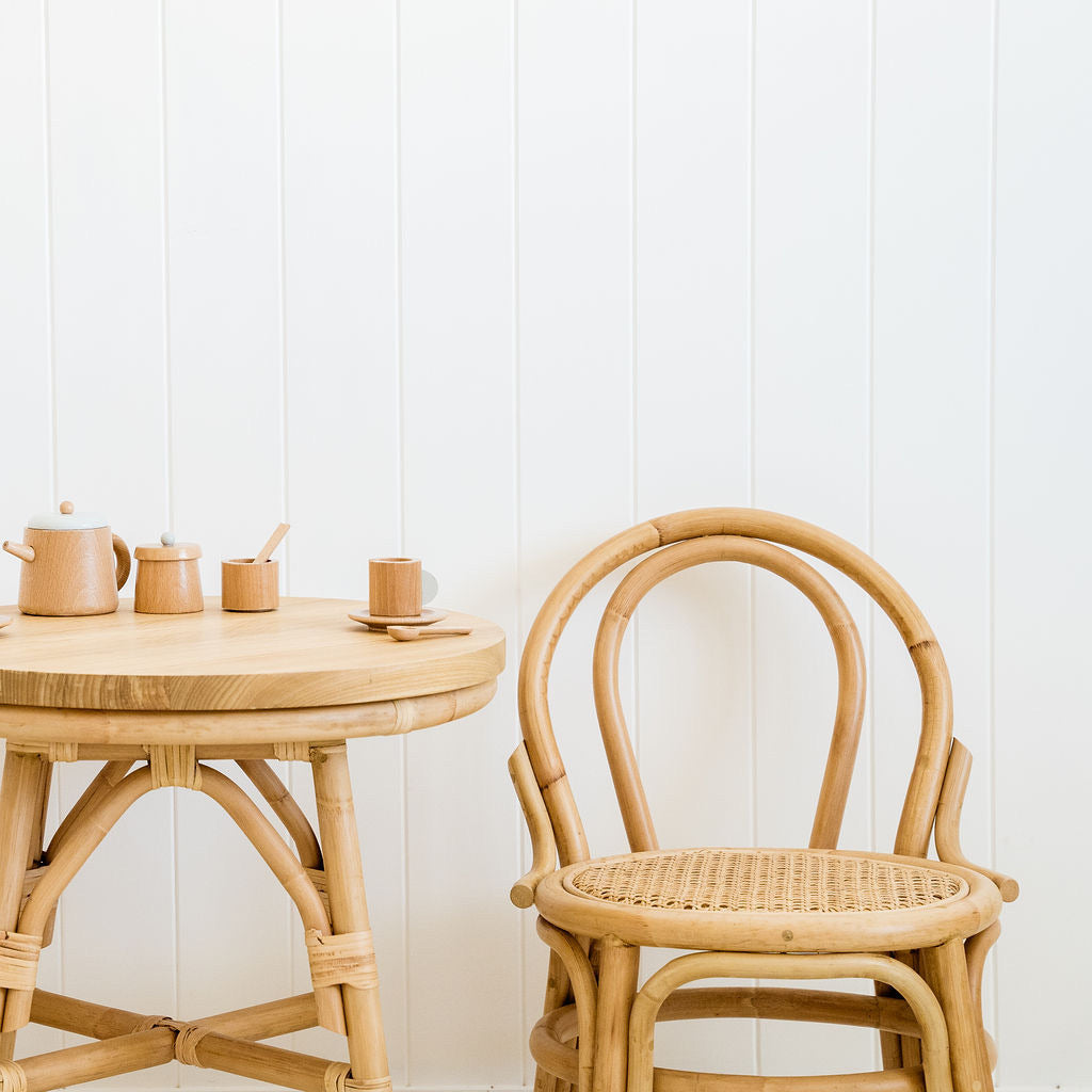 Rattan Kids Chair