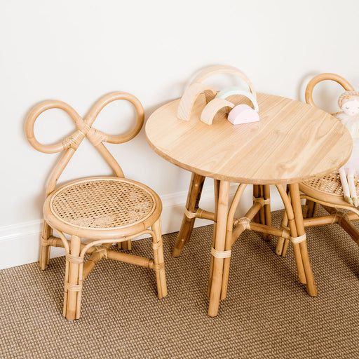 Rattan Kids Chair