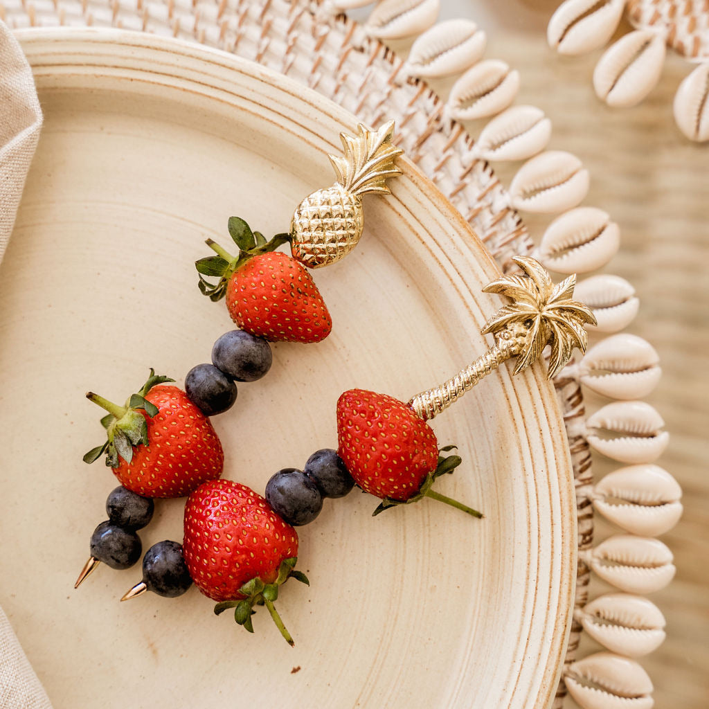 Brass Skewers