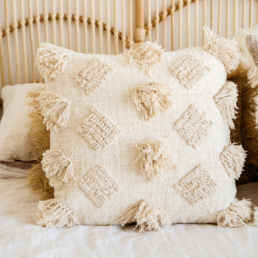 Coastal Cushions + Throws  |  Island Exotic Homewares + Decor Australia