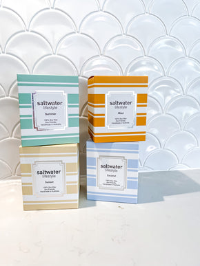 Saltwater Lifestyle Classic soy candles