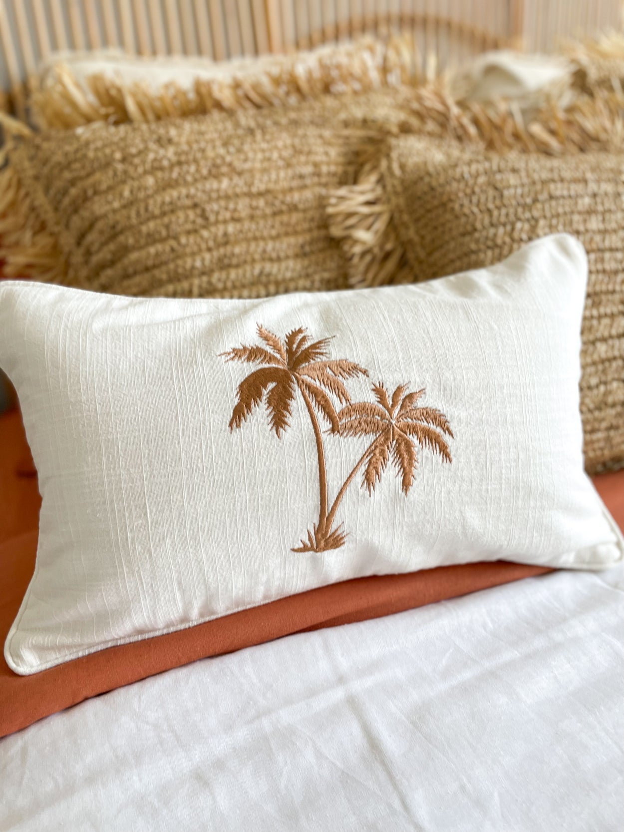 Cali Double Palm Cushion