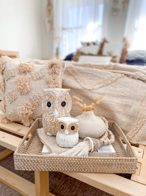 Indi cotton throw | Boho and coastal home decor