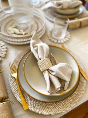 Napkin ring - Rattan