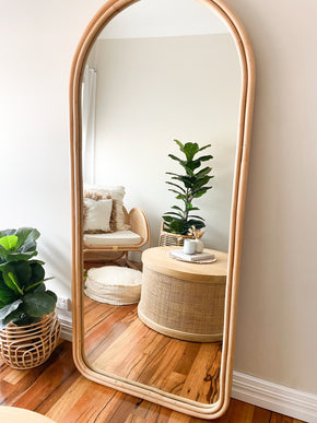 Lotus Planter | Handmade rattan planter